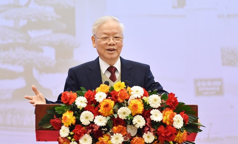 Tổng Bí thư Nguyễn Phú Trọng: Nhà lãnh đạo đặc biệt xuất sắc với dấu ấn nâng tầm đối ngoại Việt Nam